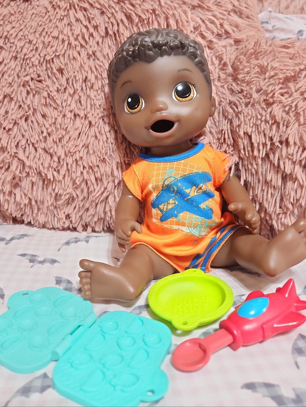 Baby Alive Super Snacks Snackin' Luke doll by Hasbro